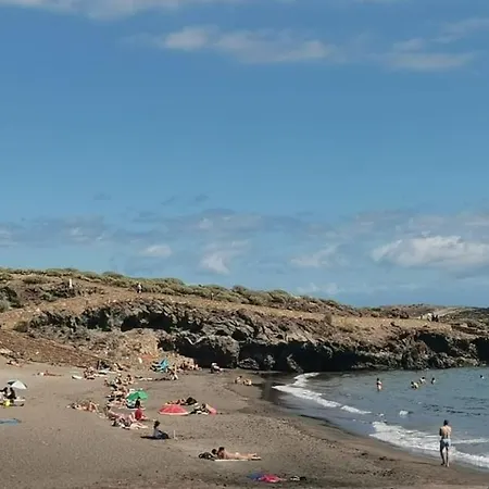 Con Jacuzzi Climatizado, Barbacoa Y Cerca De La Playa * Abades (Tenerife)