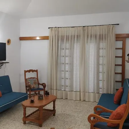 Дом отдыха Con Jacuzzi Climatizado, Barbacoa Y Cerca De La Playa