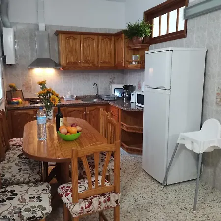 Дом отдыха Con Jacuzzi Climatizado, Barbacoa Y Cerca De La Playa