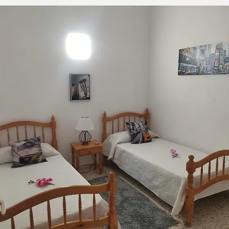 Con Jacuzzi Climatizado, Barbacoa Y Cerca De La Playa Абадес