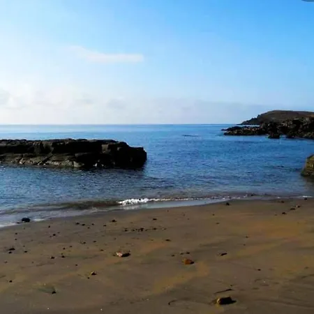 Con Jacuzzi Climatizado, Barbacoa Y Cerca De La Playa בית נופש *