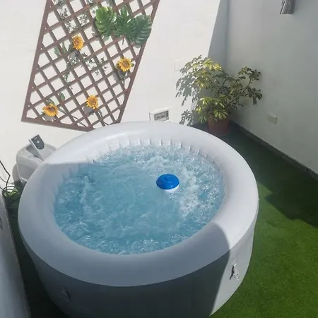Holiday home Con Jacuzzi Climatizado, Barbacoa Y Cerca De La Playa Abades (Tenerife)