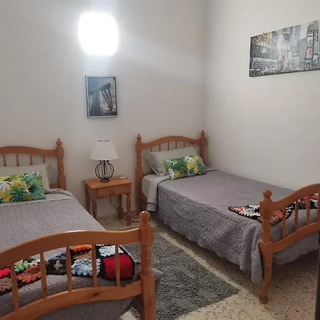 Дом отдыха Con Jacuzzi Climatizado, Barbacoa Y Cerca De La Playa Абадес