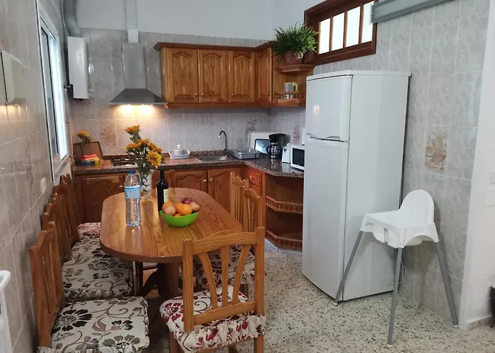 Vakantiehuis Con Jacuzzi Climatizado, Barbacoa Y Cerca De La Playa