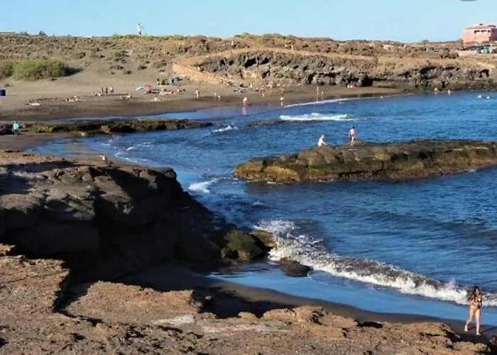 Vakantiehuis Con Jacuzzi Climatizado, Barbacoa Y Cerca De La Playa Abades (Tenerife)