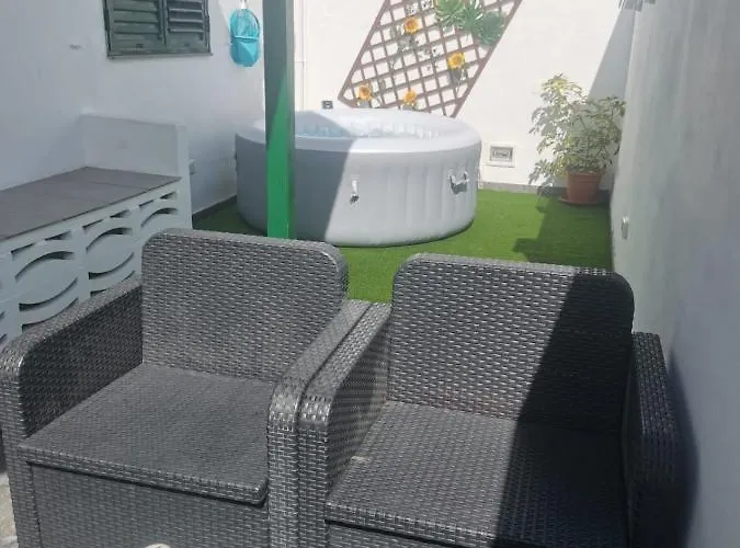 Vakantiehuis Con Jacuzzi Climatizado, Barbacoa Y Cerca De La Playa Abades (Tenerife)