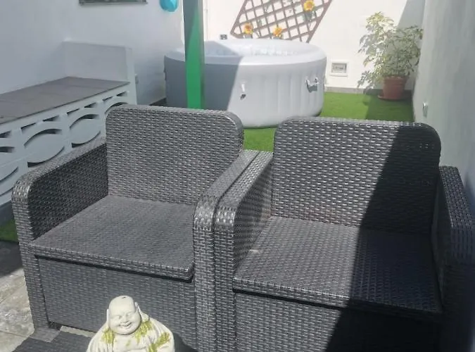 Vakantiehuis Con Jacuzzi Climatizado, Barbacoa Y Cerca De La Playa *