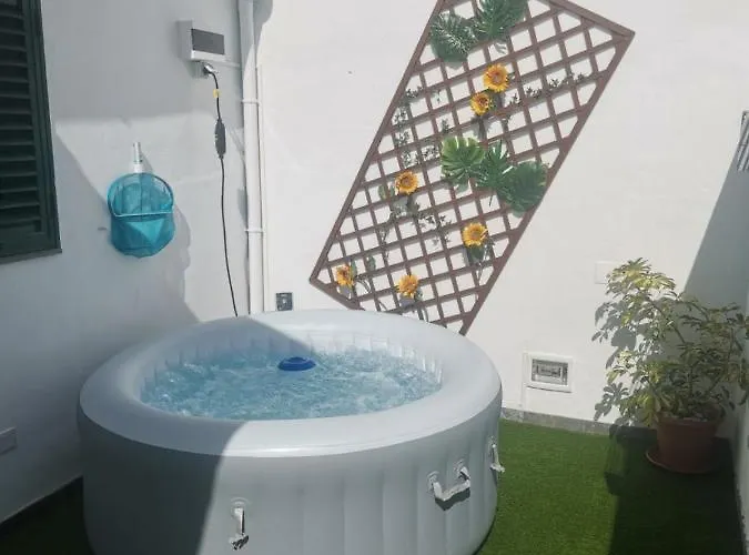 Con Jacuzzi Climatizado, Barbacoa Y Cerca De La Playa * Abades (Tenerife)