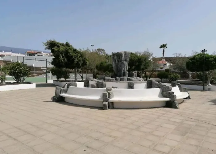 Con Jacuzzi Climatizado, Barbacoa Y Cerca De La Playa Vakantiehuis Abades (Tenerife)