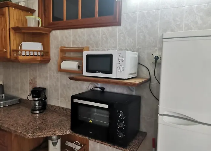 別荘 Con Jacuzzi Climatizado, Barbacoa Y Cerca De La Playa Abades