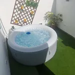 Nyaraló Con Jacuzzi Climatizado, Barbacoa Y Cerca De La Playa Abades