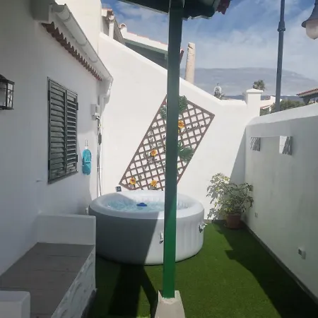 Con Jacuzzi Climatizado, Barbacoa Y Cerca De La Playa Σπίτι διακοπών Abades (Tenerife)