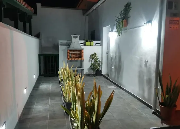 Con Jacuzzi Climatizado, Barbacoa Y Cerca De La Playa Abades (Tenerife)