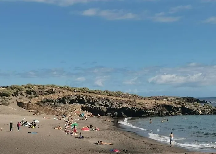 Con Jacuzzi Climatizado, Barbacoa Y Cerca De La Playa * Abades (Tenerife)