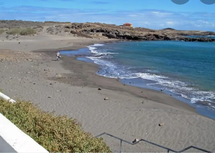 Con Jacuzzi Climatizado, Barbacoa Y Cerca De La Playa 펜션 Abades (Tenerife)