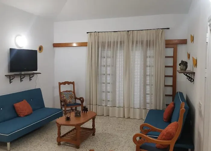 Tatil Evi Con Jacuzzi Climatizado, Barbacoa Y Cerca De La Playa