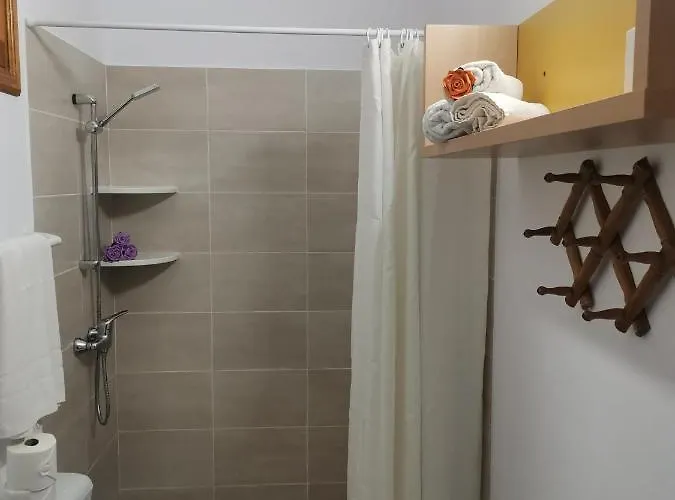 Tatil Evi Con Jacuzzi Climatizado, Barbacoa Y Cerca De La Playa Abades (Tenerife)