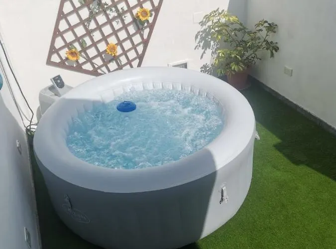 펜션 Con Jacuzzi Climatizado, Barbacoa Y Cerca De La Playa Abades (Tenerife)