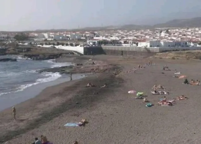 Con Jacuzzi Climatizado, Barbacoa Y Cerca De La Playa Abades (Tenerife)