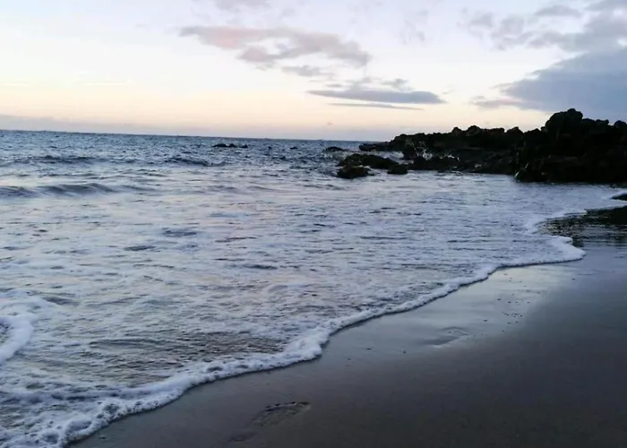 펜션 Con Jacuzzi Climatizado, Barbacoa Y Cerca De La Playa Abades (Tenerife)