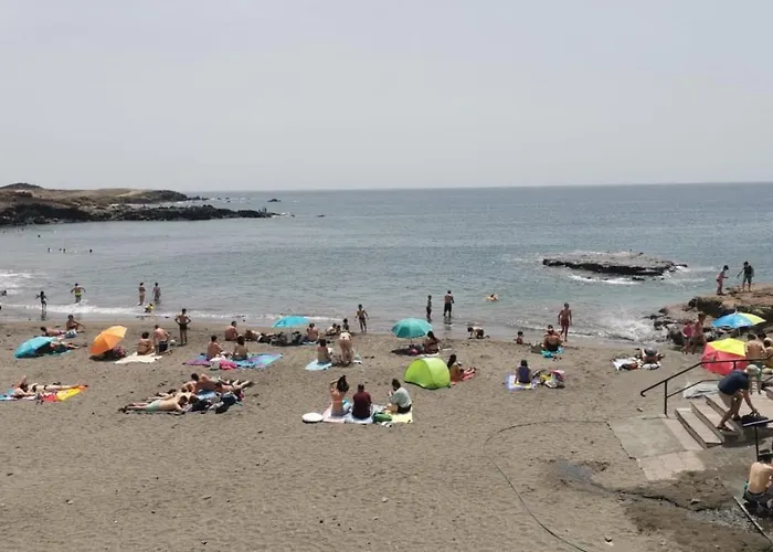 Con Jacuzzi Climatizado, Barbacoa Y Cerca De La Playa